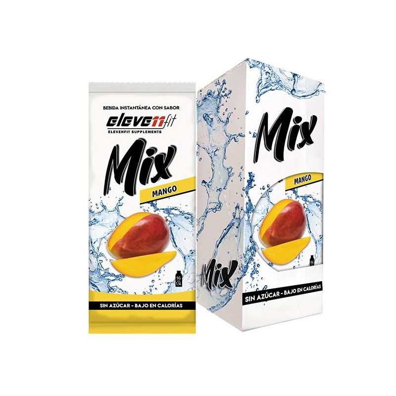 DOOS MET 12 MIX MONSTERS MANGO SMAAK SUIKERVRIJE INSTANT DRANKEN M...