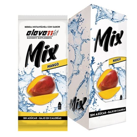 SCHACHTEL MIT 12 MIX MANGO GESCHMACKSMISCHUNG OHNE ZUCKER INSTANT-G...