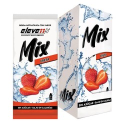 BOX OF 12 MIX ENVELOPES STRAWBERRY FLAVOR SUGAR-FREE INSTANT DRINKS...