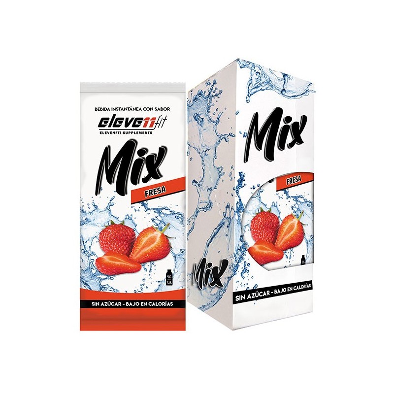 BOX OF 12 MIX ENVELOPES STRAWBERRY FLAVOR SUGAR-FREE INSTANT DRINKS...