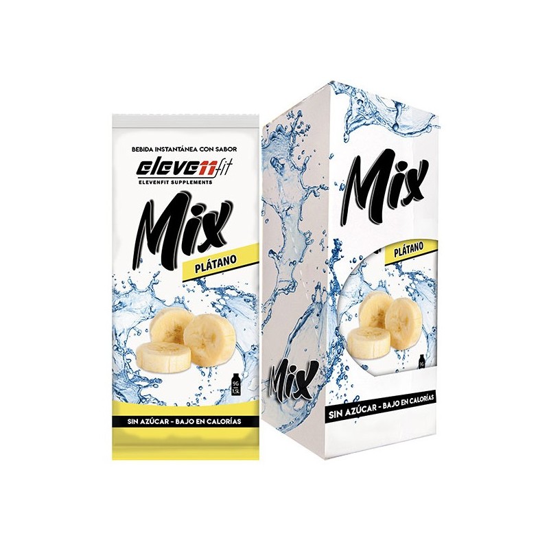 ▷ Banansmaksmix 12 påsar - Elevenfit