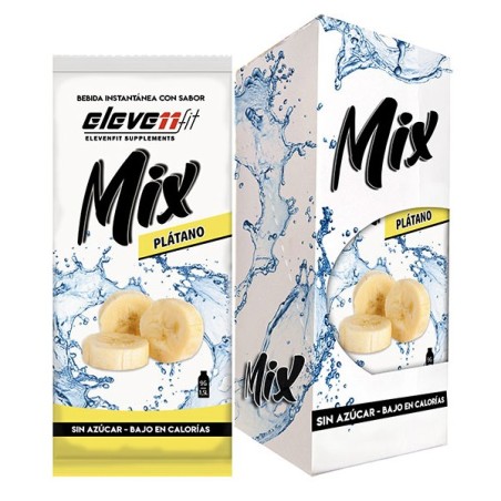 SCHACHTEL MIT 12 MIX BANANEN GESCHMACKSMISCHUNG OHNE ZUCKER INSTANT...