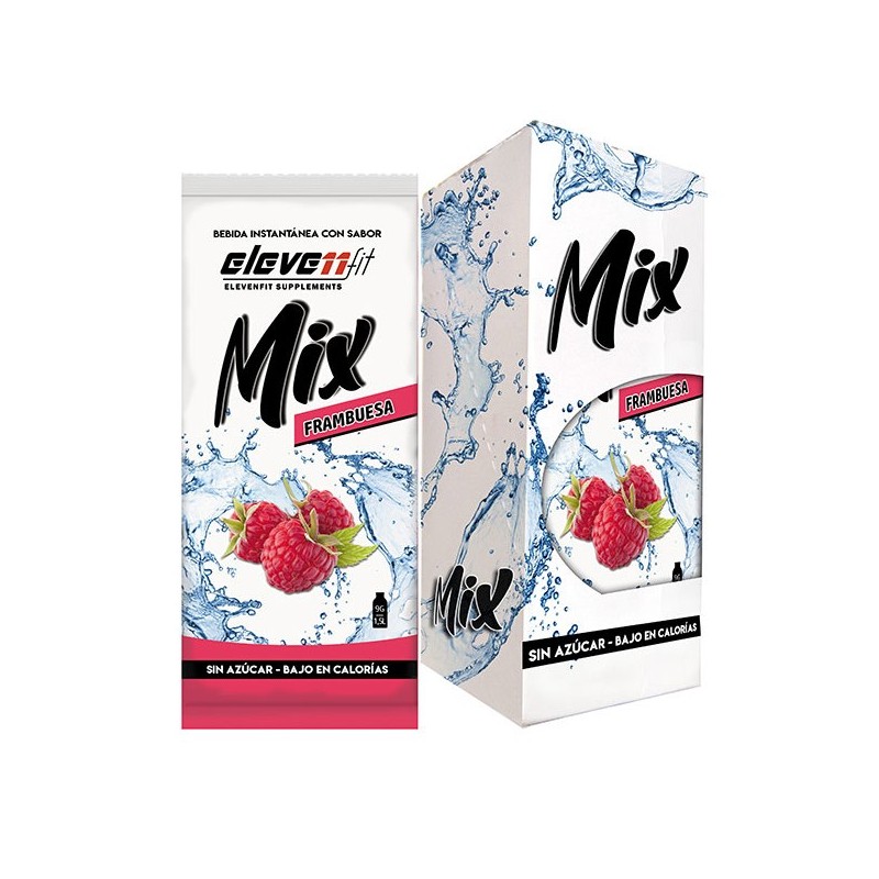 SCHACHTEL MIT 12 MIX HIMBEER GESCHMACKSMISCHUNG OHNE ZUCKER INSTANT...