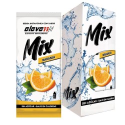 ▷ Mix Sabor Naranja 12 Sobres Sin Azúcar - Elevenfit