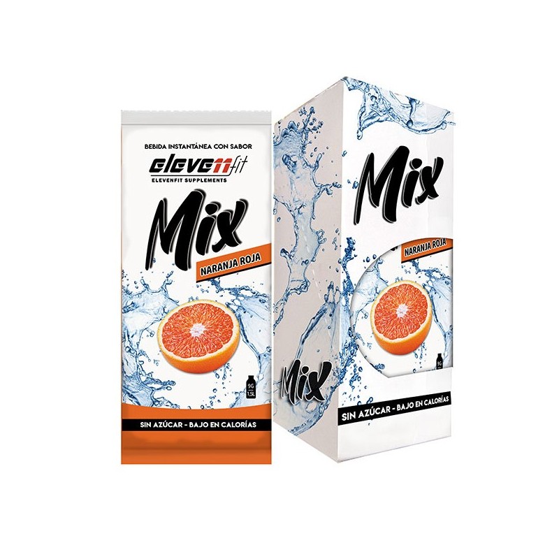 SCHACHTEL MIT 12 MIX ROT-ORANGEN GESCHMACKSMISCHUNG OHNE ZUCKER INS...