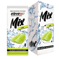BOX OF 12 MIX ENVELOPES LIME FLAVOR SUGAR-FREE INSTANT DRINKSMIX Wi...