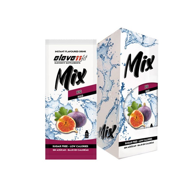 ▷ Vijgensmaakmix 12 suikervrije zakjes - Elevenfit