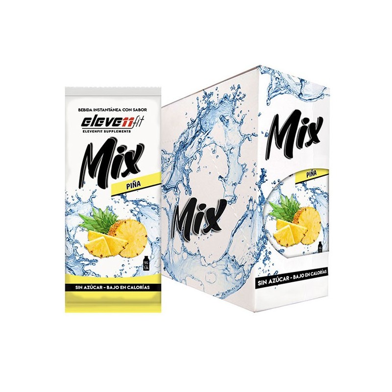 BOX OF 24 ENVELOPES MIX PINEAPPLE FLAVOR SUGAR-FREE INSTANT DRINKSM...