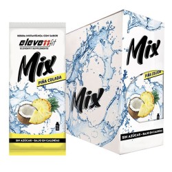 Doos met 24 zakjes Mix Piña Colada-smaak suikervrij