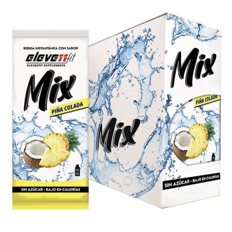 BOX OF 24 ENVELOPES MIX PINEAPPLE COCO FLAVOR SUGAR-FREE INSTANT DR...