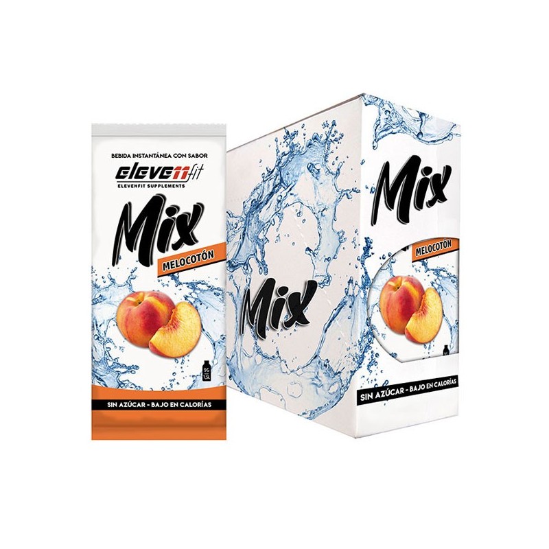 SCHACHTEL MIT 24 MIX PFIRSICH GESCHMACKSMISCHUNG OHNE ZUCKER INSTAN...