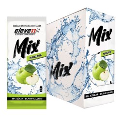 Ask med 24 påsar Mix Äpplesmak sockerfri