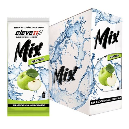 Doos met 24 zakjes Mix Appelsmaak suikervrij