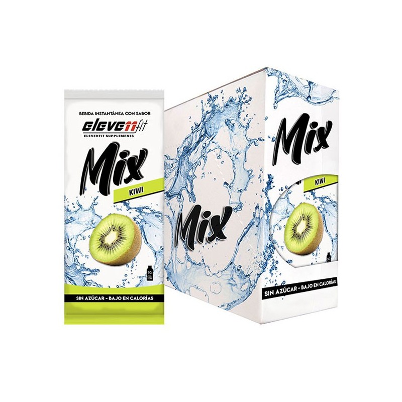 Ask med 24 påsar Mix Kiwi-smak sockerfri