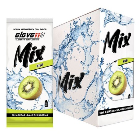Ask med 24 påsar Mix Kiwi-smak sockerfri