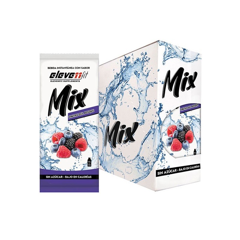 Caja de 24 sobres Mix sabor Frutas del Bosque sin azúcar