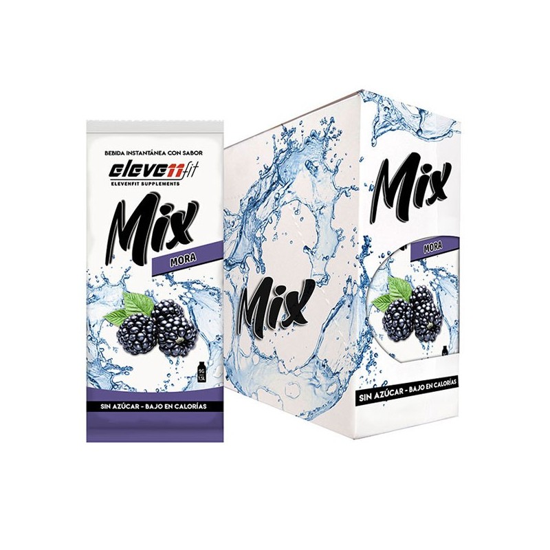 BOX OF 24 ENVELOPES MIX BLACKBERRY FLAVOR SUGAR-FREE INSTANT DRINKS...