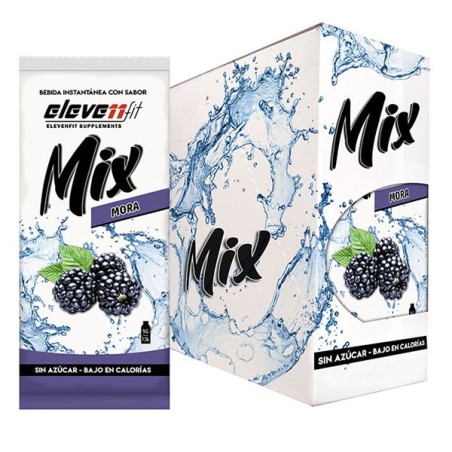 BOX OF 24 ENVELOPES MIX BLACKBERRY FLAVOR SUGAR-FREE INSTANT DRINKS...