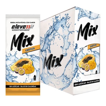 BOX OF 24 ENVELOPES MIX EXOTIC FLAVOR SUGAR-FREE INSTANT DRINKSMIX ...