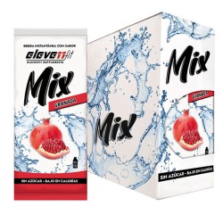 Doos met 24 zakjes Mix Granaatappelsmaak suikervrij