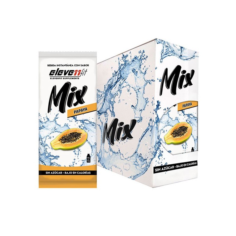 SCHACHTEL MIT 24 MIX PAPAYA GESCHMACKSMISCHUNG OHNE ZUCKER INSTANT-...