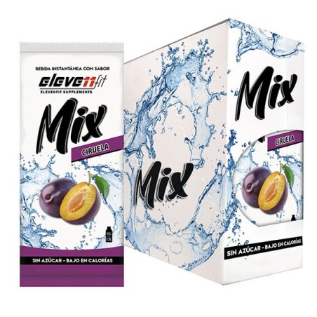 BOX OF 24 ENVELOPES MIX PLUM FLAVOR SUGAR-FREE INSTANT DRINKSMIX Wi...