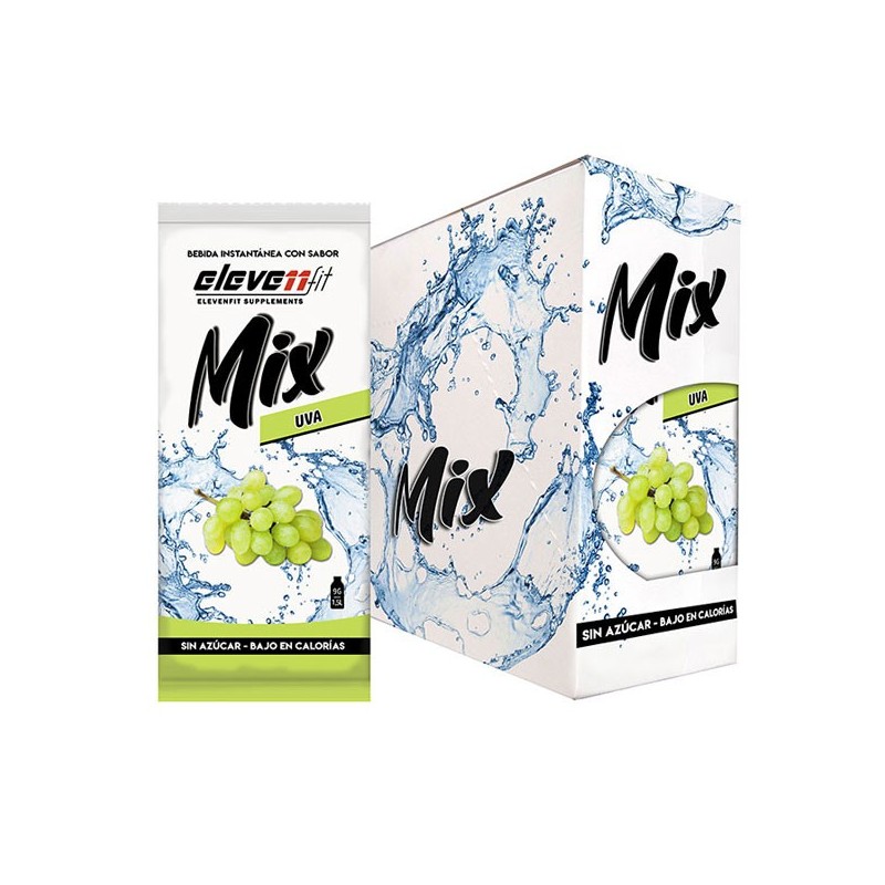 Caja de 24 sobres Mix sabor Uva Blanca sin azúcar