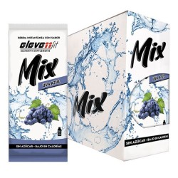 BOX OF 24 ENVELOPES MIX BLUE GRAPE FLAVOR SUGAR-FREE INSTANT DRINKS...