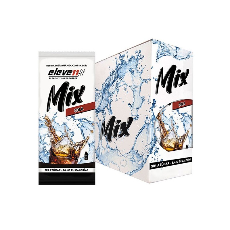 BOX OF 24 ENVELOPES MIX COLA FLAVOR SUGAR-FREE INSTANT DRINKSMIX Wi...