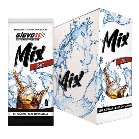 Doos met 24 zakjes Mix Cola-smaak suikervrij