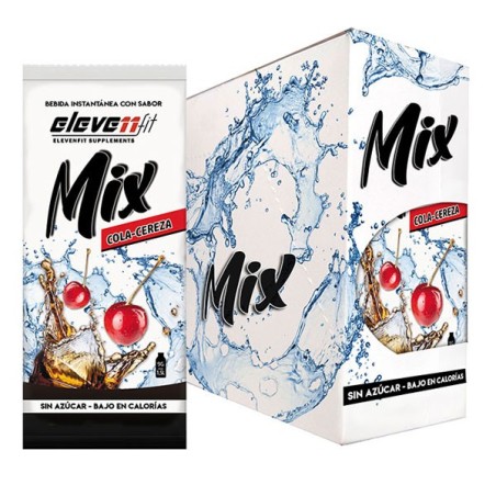 Caja de 24 sobres Mix sabor Cola-Cereza sin azúcar