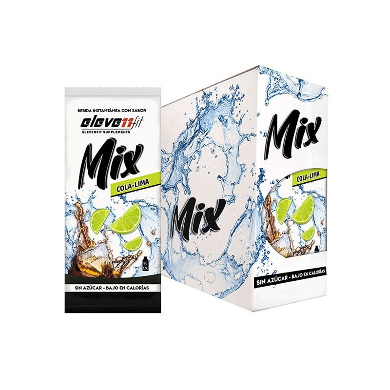 Doos met 24 zakjes Mix Cola-Lime smaak suikervrij