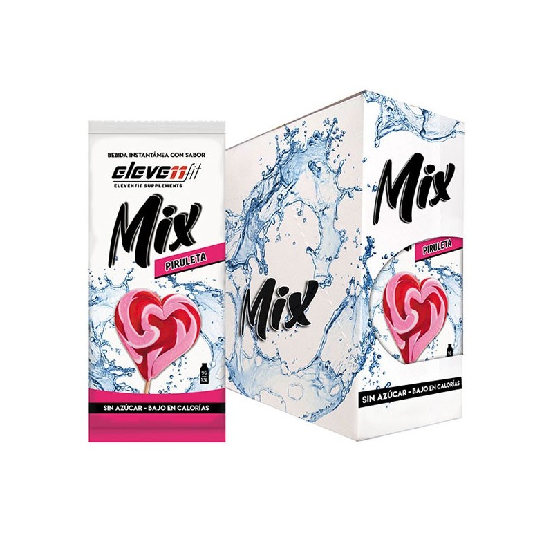 SCHACHTEL MIT 24 MIX LOLLIPOP GESCHMACKSMISCHUNG OHNE ZUCKER INSTAN...