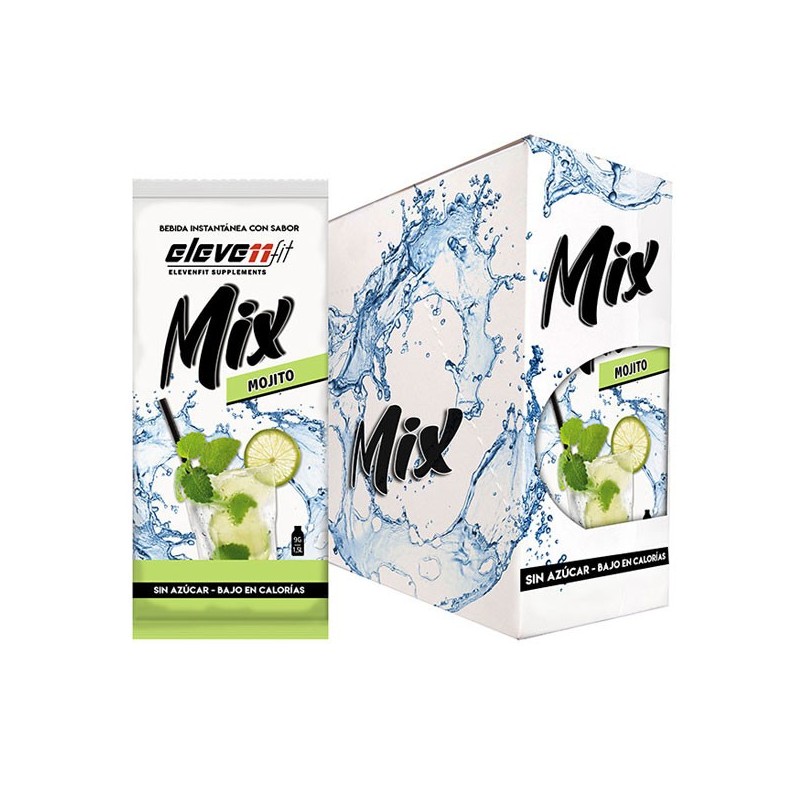 SCHACHTEL MIT 24 MIX MOJITO GESCHMACKSMISCHUNG OHNE ZUCKER INSTANT-...