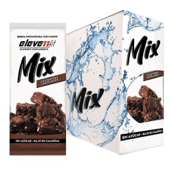 Opakowanie 24 saszetek Mix Brownie o smaku bez cukru