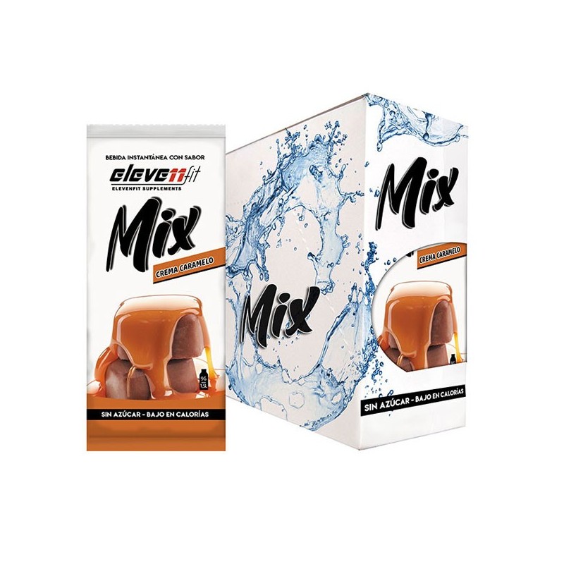 Caja de 24 sobres Mix sabor Crema Caramelo sin azúcar