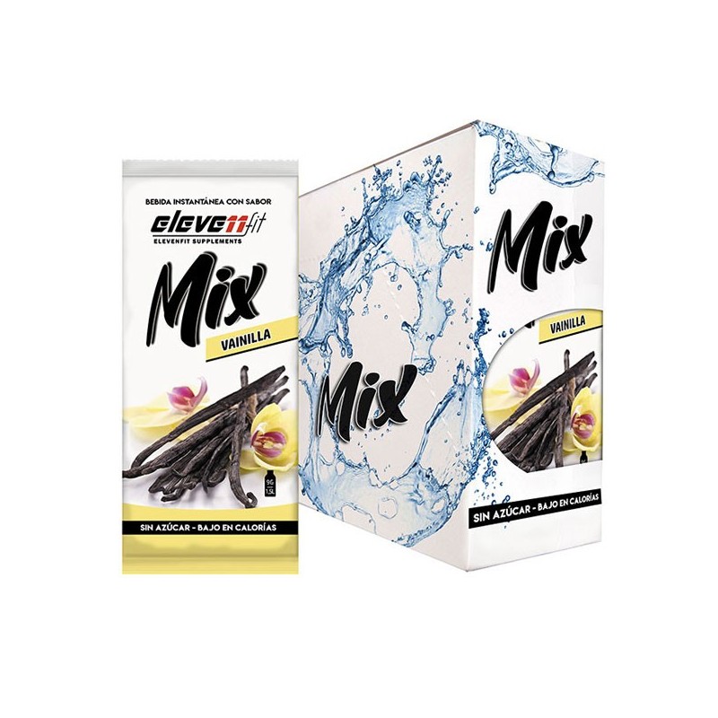 Caja de 24 sobres Mix sabor Vainilla sin azúcar