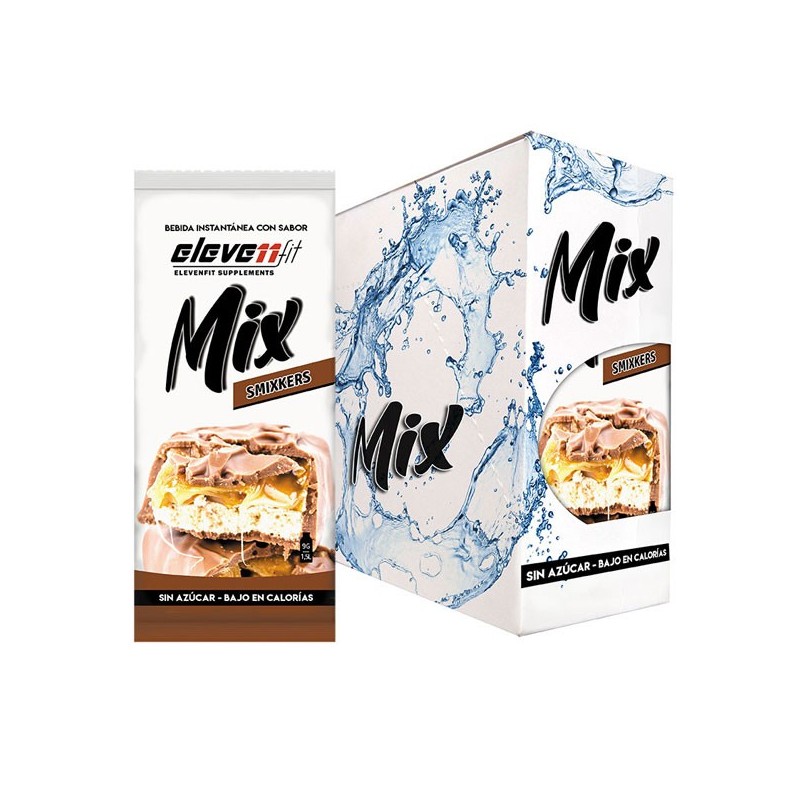 Ask med 24 påsar Mix-smak Smixkers sockerfri