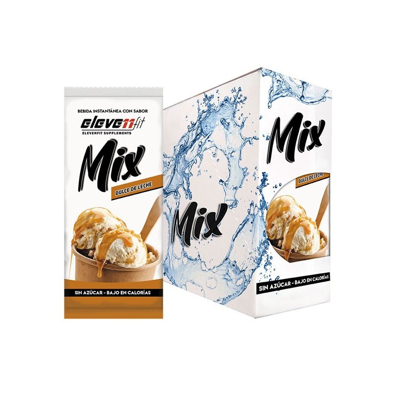 Ask med 24 påsar Mix Dulce de Leche-smak sockerfri