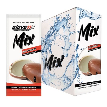 Caja de 24 sobres Mix sabor Huevo de Chocolate sin azúcar