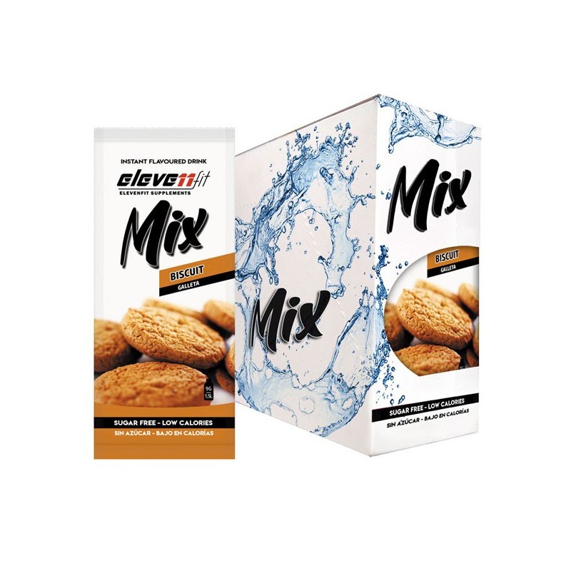 BOX OF 24 ENVELOPES MIX BISCUIT FLAVOR SUGAR-FREE INSTANT DRINKSMIX...