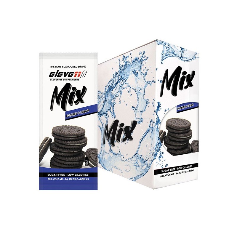 SCATOLA DA 24 BUSTINE MIX GUSTO COOKIES&CREAM SENZA ZUCCHERO BEVAND...