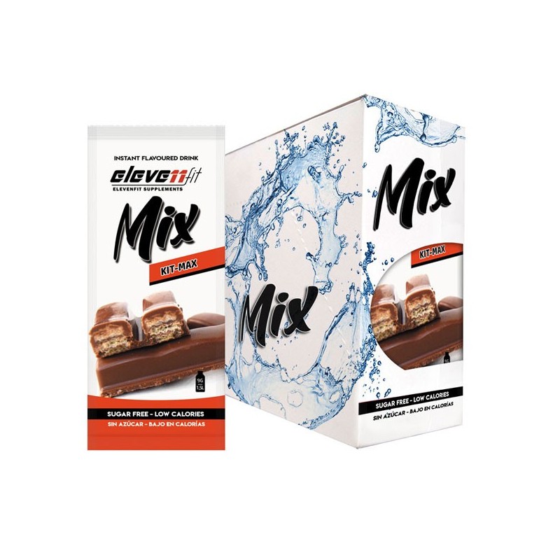 Doos met 24 zakjes Mix Kitmax smaak suikervrij