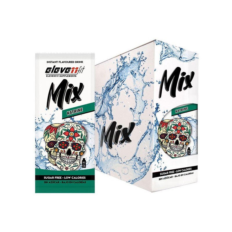 BOX OF 24 ENVELOPES MIX KATRINE FLAVOR SUGAR-FREE INSTANT DRINKSMIX...