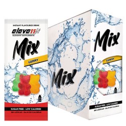 Doos met 24 zakjes Mix suikervrije Gummy-smaak