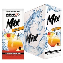 SCHACHTEL MIT 24 MIX TAHITI GESCHMACKSMISCHUNG OHNE ZUCKER INSTANT-...