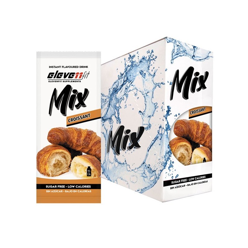 SCHACHTEL MIT 24 MIX CROISSANT GESCHMACKSMISCHUNG OHNE ZUCKER INSTA...