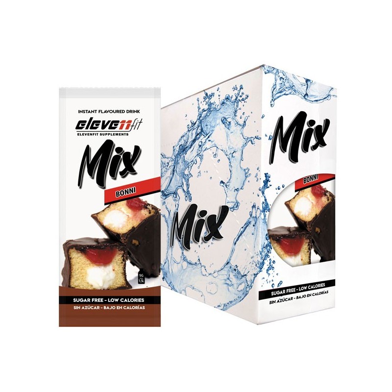 SCHACHTEL MIT 24 MIX BONNIE GESCHMACKSMISCHUNG OHNE ZUCKER INSTANT-...