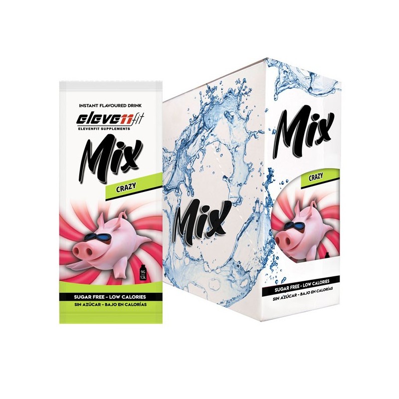 SCHACHTEL MIT 24 MIX CRAZY GESCHMACKSMISCHUNG OHNE ZUCKER INSTANT-G...