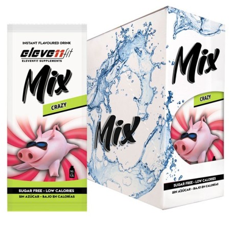 SCHACHTEL MIT 24 MIX CRAZY GESCHMACKSMISCHUNG OHNE ZUCKER INSTANT-G...